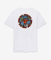 Santa Cruz Roskopp Monster Strip Camiseta (white)