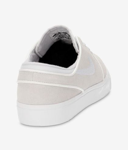 Nike Sb Zoom Stefan Janoski Shoes Summit White Vast Grey Buy At Skatedeluxe
