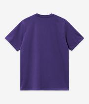 Carhartt WIP American Script Organic T-Shirt (aura)