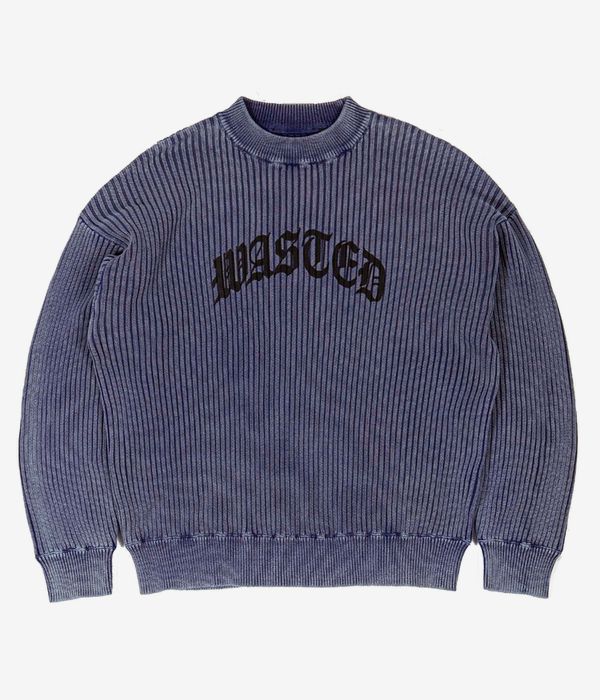Wasted Paris Legacy Rib Felpa (light blue)