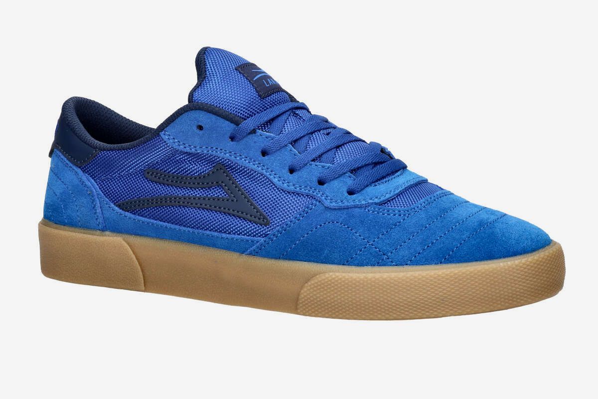 Lakai Cambridge Suede Shoes (blue gum)