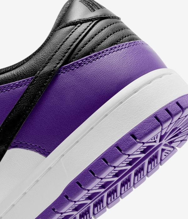 Nike SB Dunk Low Pro Scarpa (court purple black white)