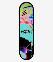 Poetic Collective 80's Frame 8.375" Planche de skateboard (multi)