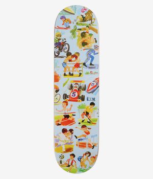 The Loose Company Sports 8.375" Planche de skateboard (multi)