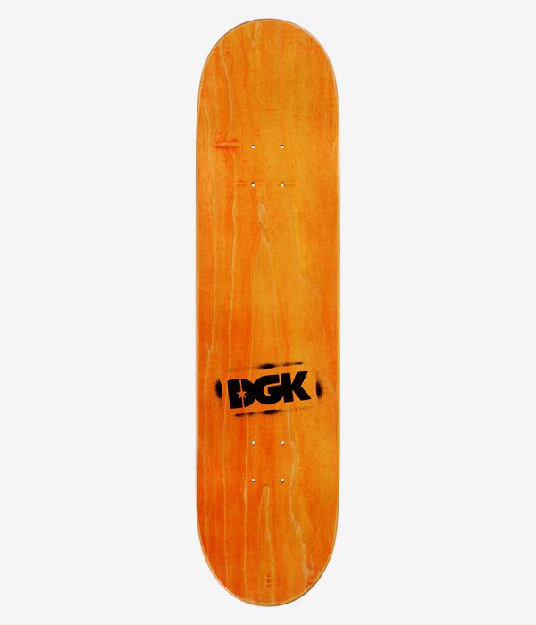 DGK Fagundes Ghetto Land 8" Skateboard Deck (multi)
