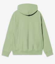 Carhartt WIP American Script Felpa Hoodie (pale olive)
