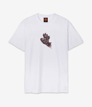 Santa Cruz Scourge Hand Front T-Shirt (white)