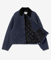 Carhartt WIP W' OG Detroit Organic Dearborn Jacket women (dark navy black stone canvas)
