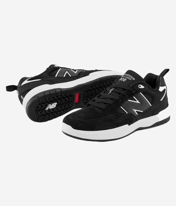 New Balance Numeric 808 Scarpa (black white)