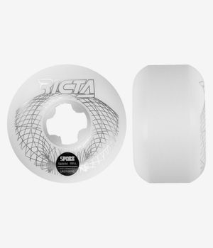 Ricta Wireframe Sparx Ruote (white) 54mm 99A pacco da 4