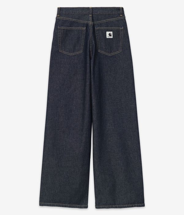 Carhartt WIP W' Jane Pant Organic Fairfield Jeans women (blue rinsed)