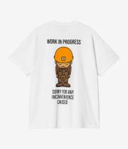 Carhartt WIP Sumimasen Organic T-Shirt (white)