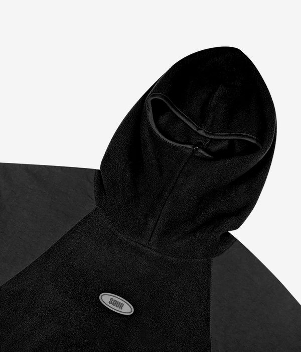 SOUR SOLUTION Ninja Micro Fleece Hoodie (black)