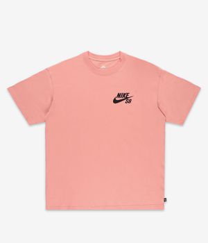 Nike SB Icon Camiseta (light madder root)
