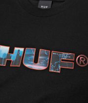 HUF Flight Path T-Shirt (black)