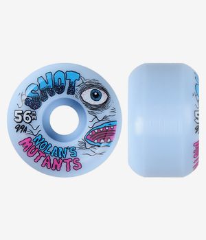 Snot Nolan's Mutants Conical Wheels (ice blue) 56 mm 99A 4 Pack