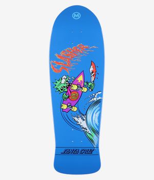 Santa Cruz Meek OG Slasher Reissue 10.1" Skateboard Deck (blue)