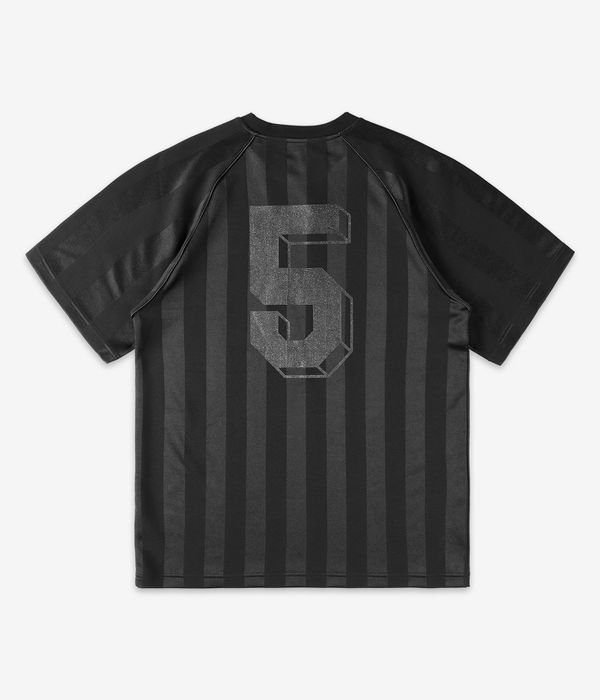 HAN KJØBENHAVN Logo Football T-Shirt (black)