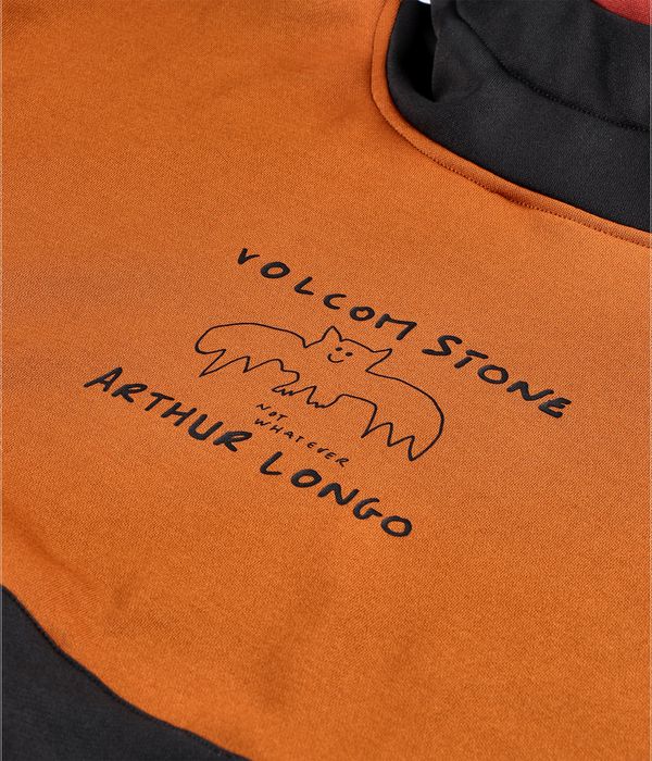 Volcom Hydro Riding Snow Hoodie (caramel)