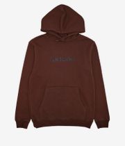 GX1000 OG Logo Hoodie (brown black)