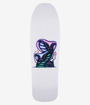 Deathwish Ellington Twins 9.75" Skateboard Deck (white)