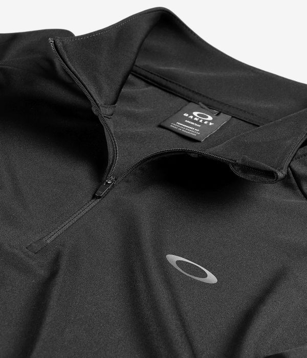 Oakley Foundational 1/4-Zip Sweatshirt (blackout)