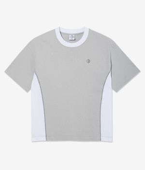 Polar Surf Panel T-Shirt (silver white)