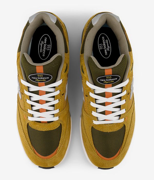 New Balance Numeric 933 Schuh (brown grey)