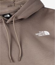 The North Face Simple Dome Felpa Hoodie (mocha brown)