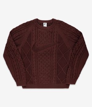 Nike SB Kable Knit Sweatshirt (oxen brown)