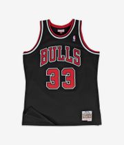 Mitchell&Ness Chicago Bulls Scottie Pippen Tank Top (black black)