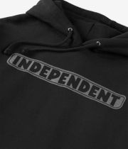 Independent Bar Logo Reflective Hoodie (black)