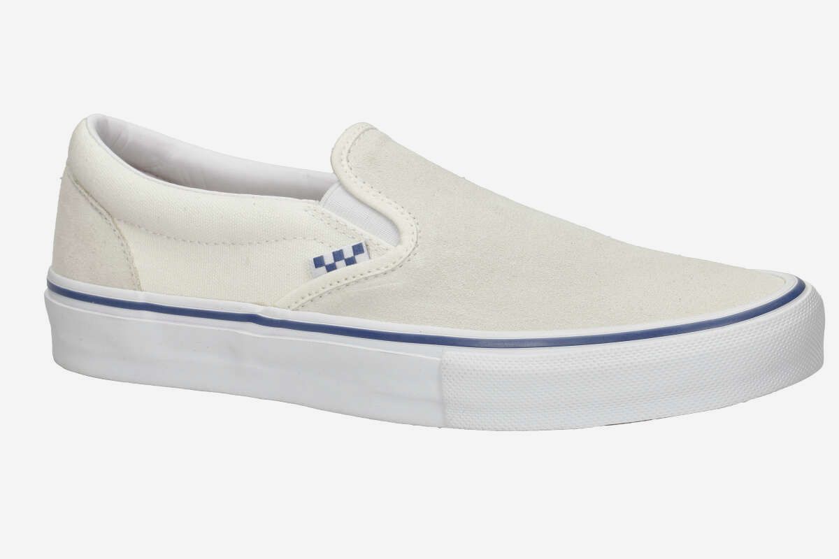 Vans Skate Slip-On Schoen (off white)
