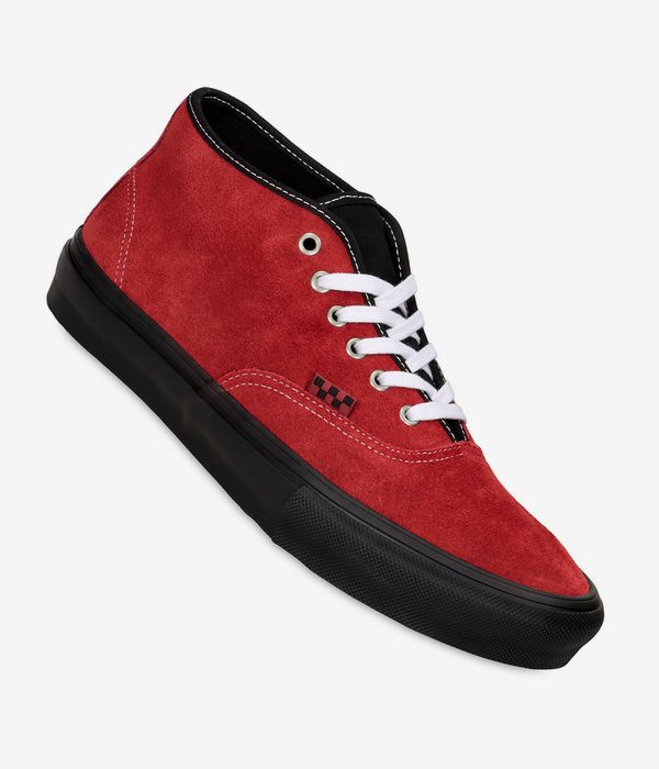 Vans Skate Authentic Mid Schuh (poppy ember red)