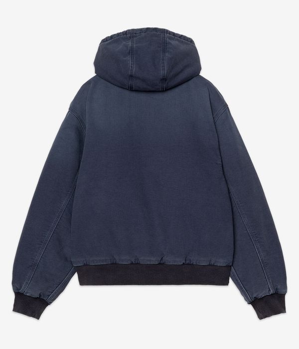 Carhartt WIP W' OG Active Organic Dearborn Jacket women (dark navy stone canvas)