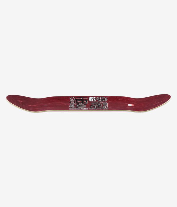 Heroin Skateboards Razoregg Anatomy Merged 9.25" Planche de skateboard (multi)