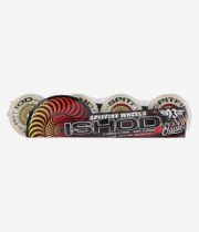 Spitfire Formula Four Ishod Lock In Classic Wheels (natural) 53 mm 93A 4 Pack