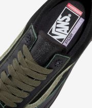 Vans Skate Old Skool Wafflecup Willow Shoes (green black)