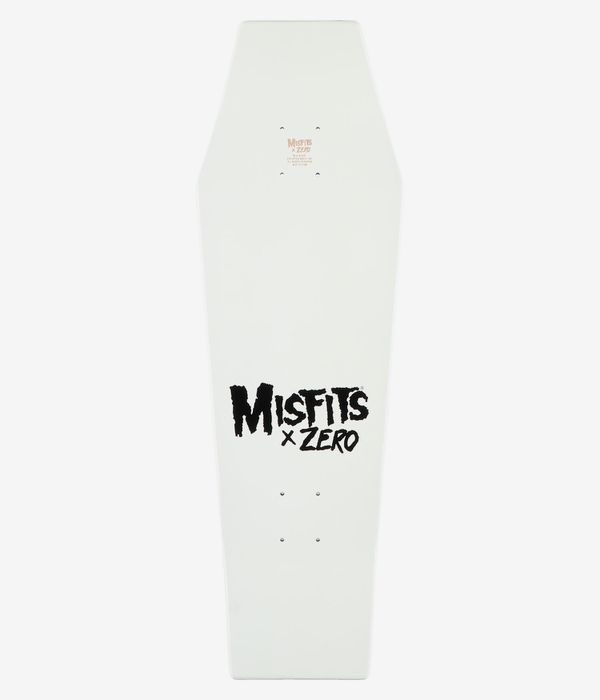 Zero x Misfits Coffin 9.5" Tabla de skate (gitd)