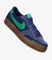 Nike SB Pogo Plus Schoen (midnight navy malachite)