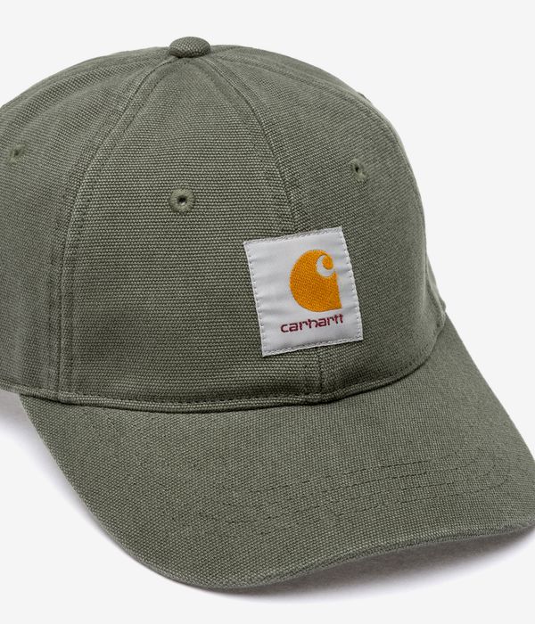 Carhartt WIP Canvas Dearborn Uncoated Cap (leaf stone washed)