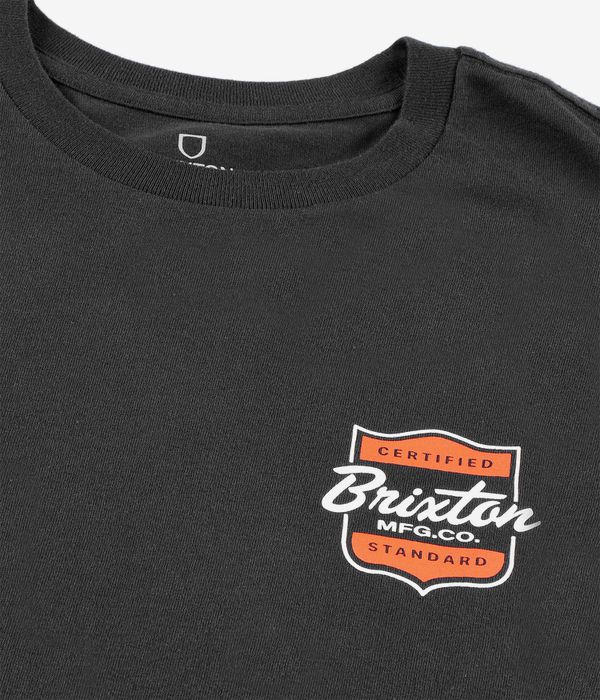 Brixton Brooker T-Shirt (black)