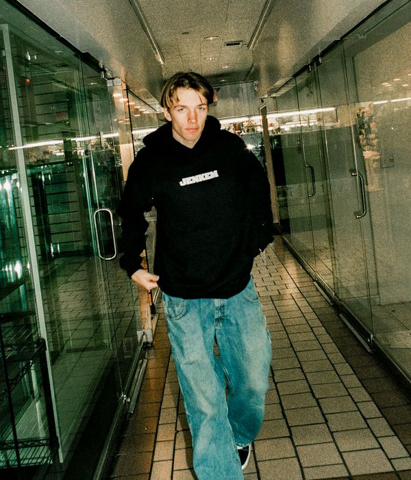 Jenkem Classic Logo Hoodie (black)