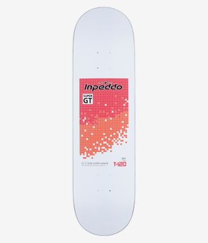 Inpeddo VHS 8.5" Skateboard Deck (white)