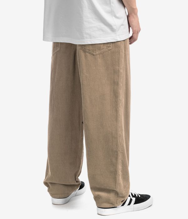 Volcom Billow Tapared Pantalones (khaki)
