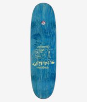 Krooked Allen Guest Pro 8.75" Planche de skateboard (maroon)