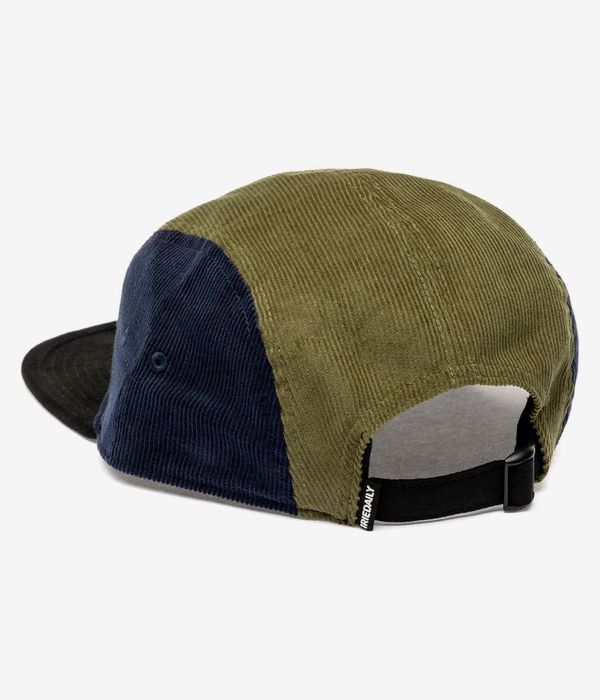 Iriedaily Corvin 5 Panel Cap (olive navy)