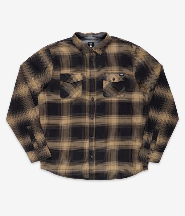 Vans Monterey III Shirt (black graphic olive)