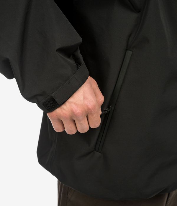 HUF Rainier Shell Jacket (black)