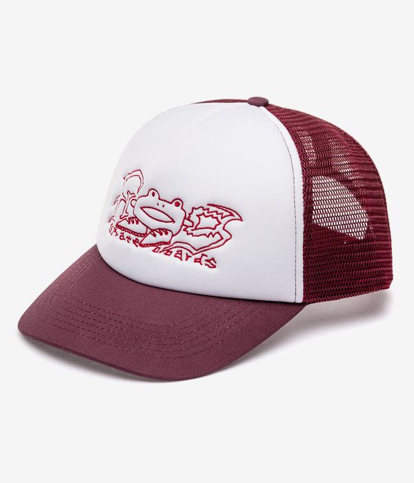 Frog Big Shoes Trucker Casquette (maroon)